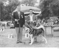 Mr. Zoller und Cochise of Husky Pak