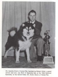 © Howell Book House INC. Apache-Chief-of-Husky-Pak-Rob-Zoller